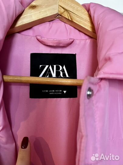 Пальто женское zara