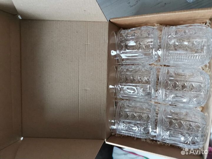 Хрусталь стекло времен СССР