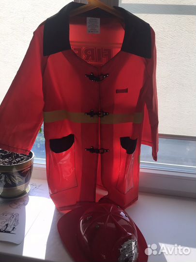 Костюм пожарника