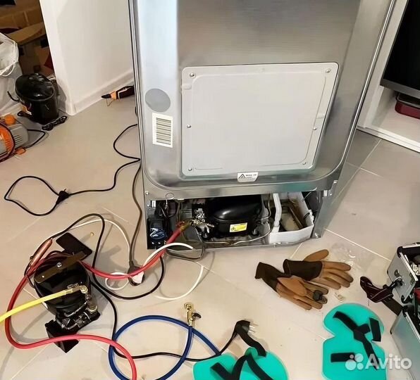 Ремонт стиральных машин, холодильников