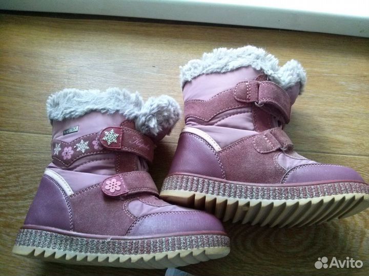 Ботинки зимние Kapika 31 для девочки