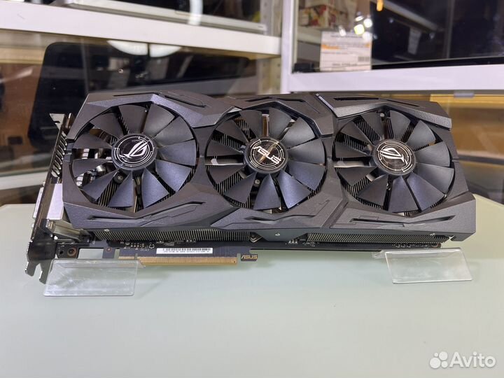 Видеокарта Asus rog strix gtx 1080 с гарантией