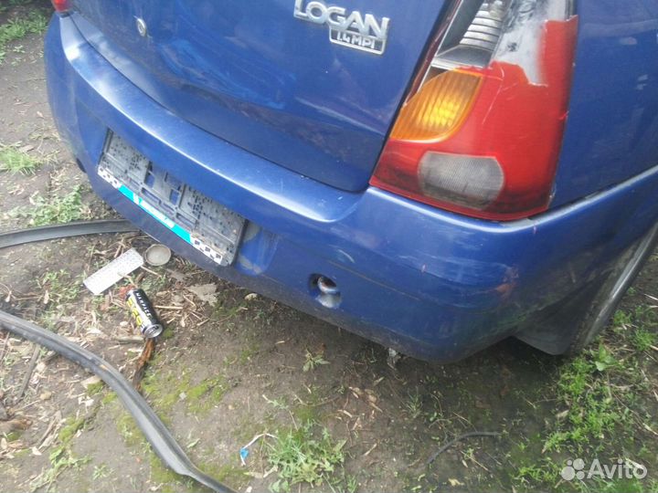 Крышка багажника на logan