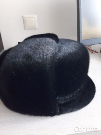 Мужская кепка из нерпы