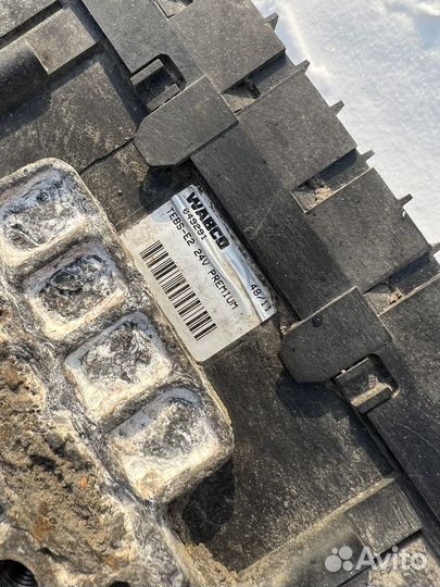 Модулятор EBS tebs-E2 24v premium