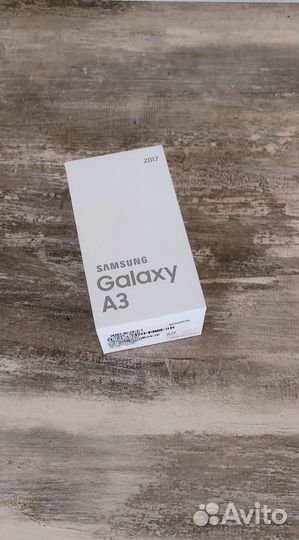 Коробка от телефона Samsung Galaxy A3