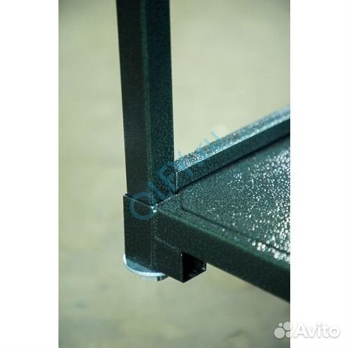 Тележка платформенная тп-4 (750x1400) г/п 555кг (2