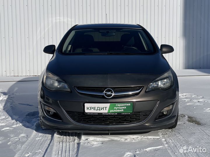 Opel Astra 1.6 МТ, 2013, 242 000 км