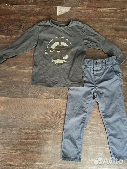 Пакет вещей на мальчика next, carters, gap 4-5л