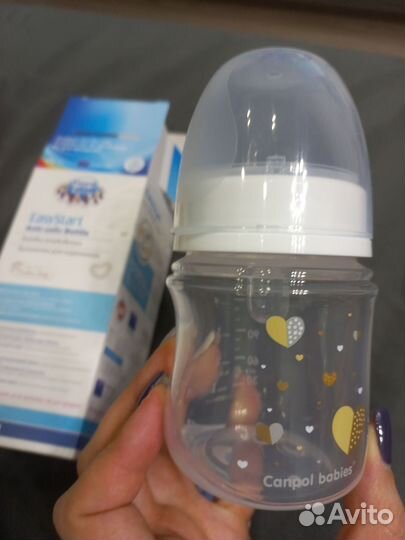 Первая бутылочка Canpol babies 120 мл
