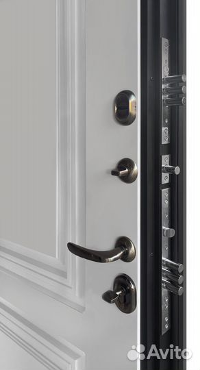 Дверь входная с терморазрывом Рубин