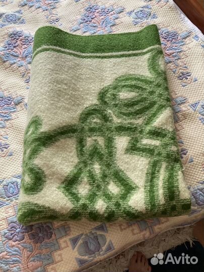 Одеяло ч/шерсть 130*195