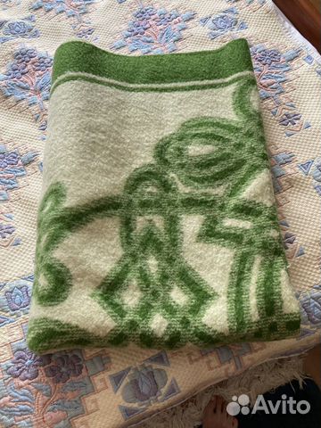 Одеяло ч/шерсть 130*195