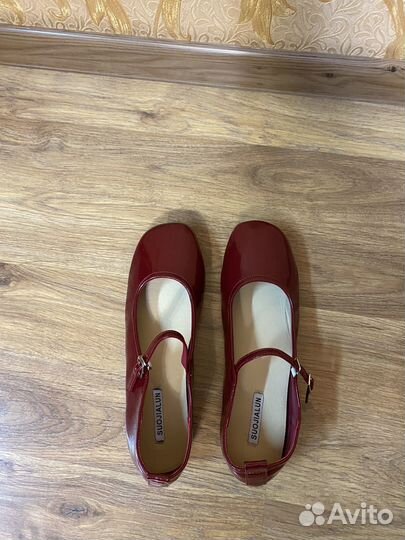 Балетки в стиле мери джейн и сумочка