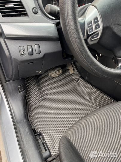 Ева коврики с бортами