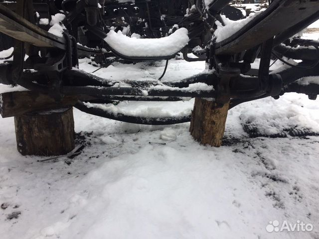 Балка передняя мерседес актрос 2002г