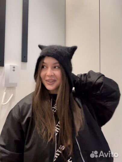 Шапка, коточепчик