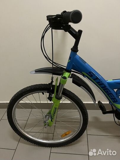 Велосипед stinger banzai, подростковый, горный