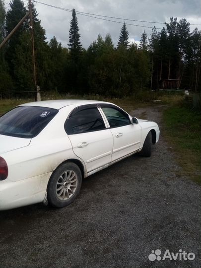 Hyundai Sonata, 1999