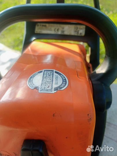 Бензопила stihl ms 250 бу