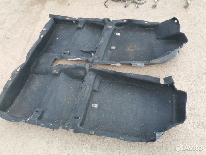 Ковролин салона Kia Rio 3 G4FC 2015