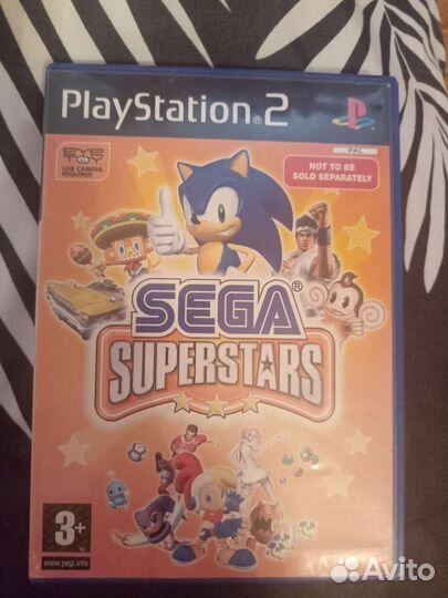 Sega superstars playstation 2
