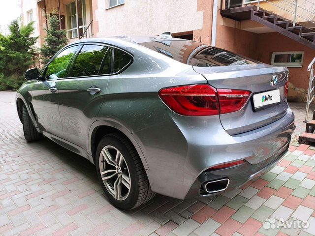 BMW X6 3.0 AT, 2018, 92 500 км