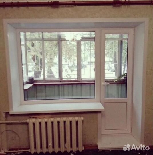 Окна, балконы от производителя