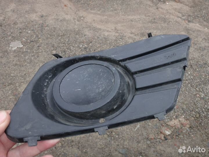 УАЗ Накладка птф Левая UAZ Patriot 2014-нв 3163