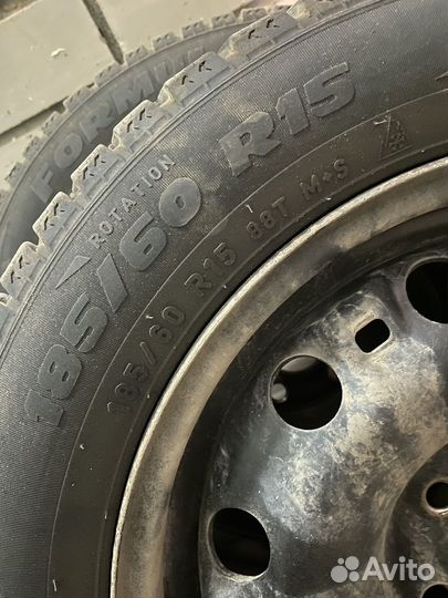 Колеса r15 polo rapid fabia 5x100