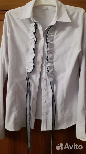 Блузка школьная 152