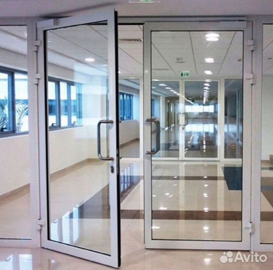 Двери пвх / входная группа