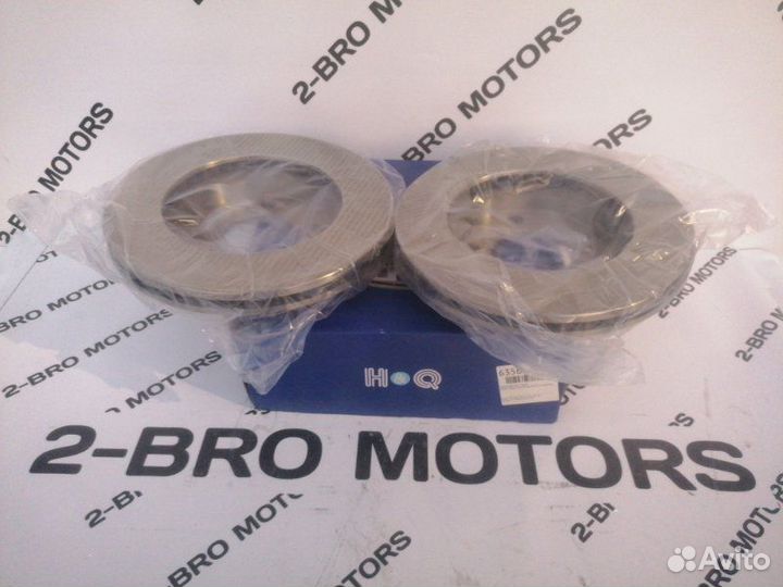 Тормозной диск передний Ssang Yong Ssangyong