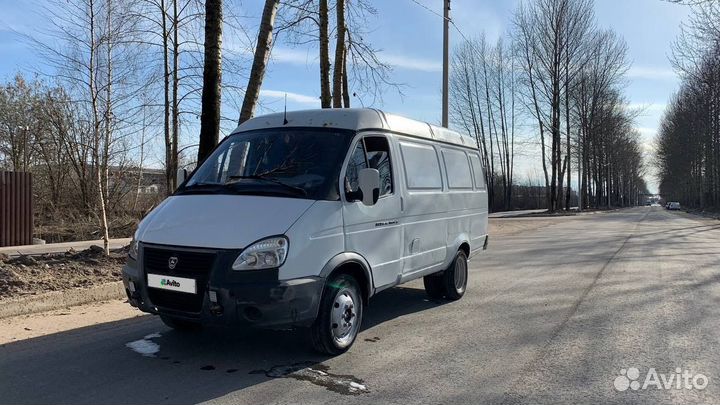 ГАЗ ГАЗель 2705 2.4 МТ, 2007, 360 000 км