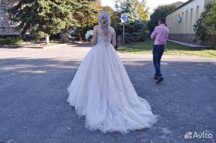 Платье свадебное Alicia Cruz