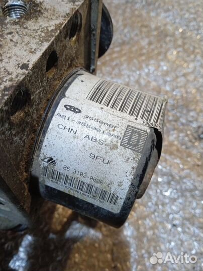 Блок управления ABS Chery Fora (A21)