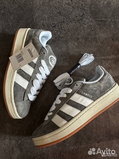 Кроссовки Adidas Campus Grey