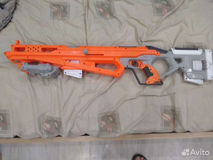 Бластер nerf