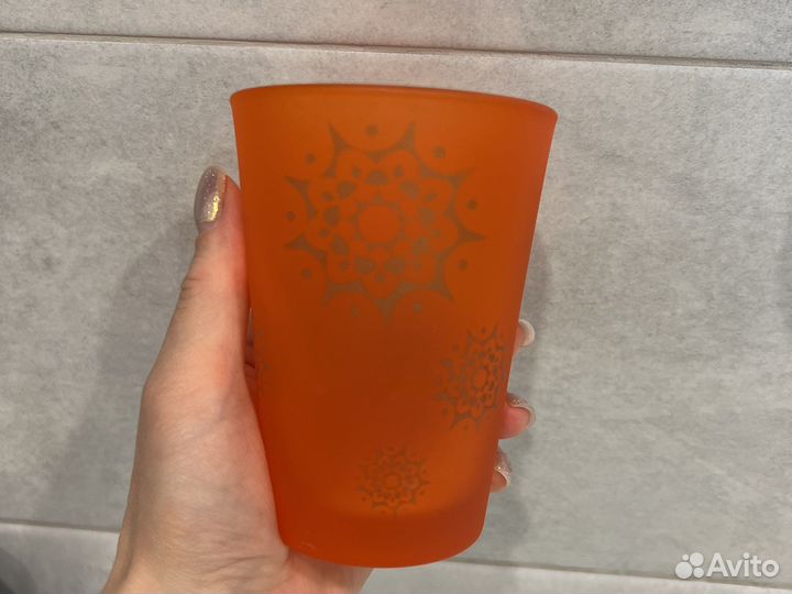 Подсвечник - стакан