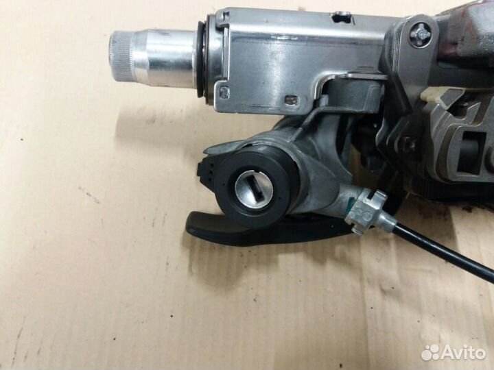 Колонка рулевая и замок зажигания Audi A4 B6 B7