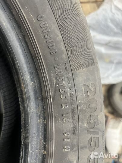 Continental ContiPremiumContact 5 205/65 R16