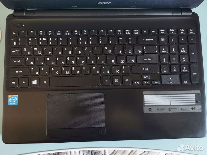 Ноутбук Acer Aspire E1-510