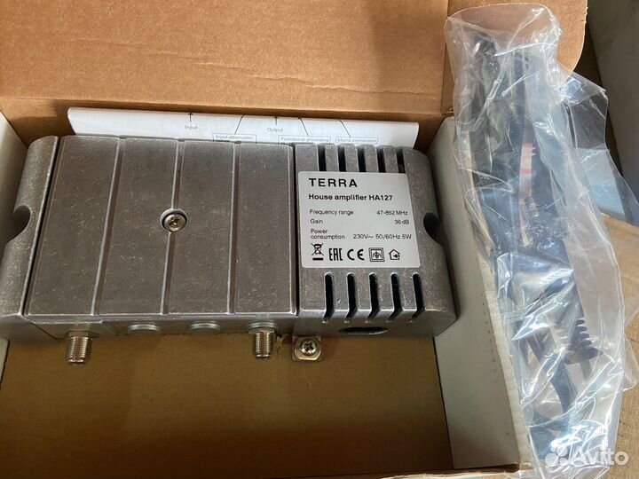 Антенный усилитель