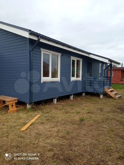 Дом 92,2 м² на участке 13,5 сот.