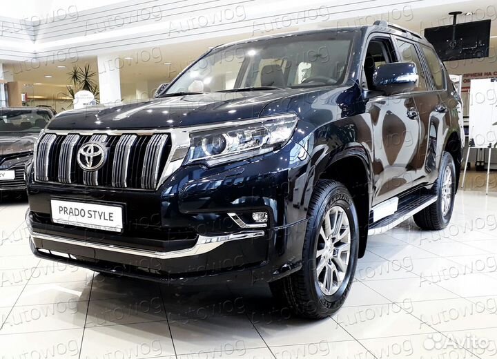 Обвес на Prado 150 2018 +, Executive Lounge