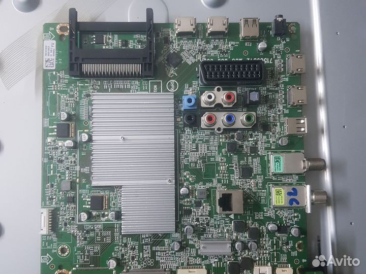 Плата аудио-видео