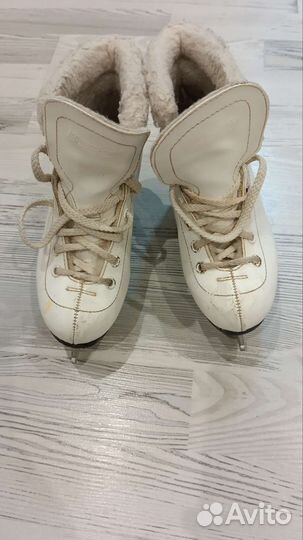 Коньки фигурные