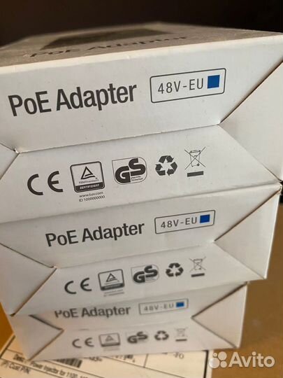 POE для Cisco, ubiquiti и дрогое