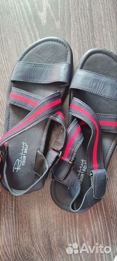 Ботинки и сандалии мужские 41 размер бу