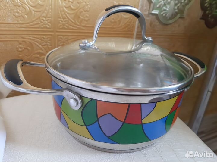 Новая кастрюля. Импортное качество